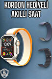 Akıllı Saat Android ve İOS Uyumlu NFC Ve GPS Özelliği Arama Cevaplayan