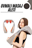 Rahatlatıcı Ovmalı Isıtmalı Boyun Bel Omuz Sırt Masaj Aleti Ve Masaj Cihazı
