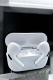 Yeni Nesil Pro Bluetooth Kulaklık Uzun Pil Ömrü Beyaz