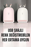 Hava Nemlendirici Aromaterapi Hava Temizleyici Renk Değiştirebilen