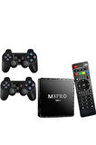 Android Tv Box 2.4g 10k Ultra Hd 2gb Ram 64gb Hafıza 10000 Retro Oyunlu Konsol Game Stick M8 Pro