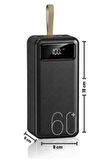 60.000 Mah Hızlı powerbank