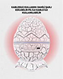 Uzaktan Kumandalı, USB Girişli, Döner Projektör Lamba