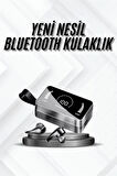 TWS Bluetooth Kulaklık Kablosuz Uzun Pil Ömrü Dijital Göstergeli Powerbank