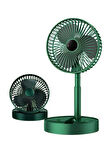 3 Kademe Hız Ayarlı Vantilatör Telefon Standlı Şarjlı Katlanabilir Soğutucu Pervane