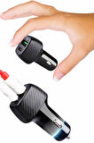 38W USB Type-C Girişli Oto Çakmaklık Araç İçi Hızlı Şarj Çakmaklık Şarj Aleti