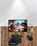 Bluetooth 5.3 Mobil Oyun Aksesuar Seti – PUBG Uyumlu