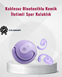 Bluetooth 5.3 Teknolojili Kablosuz Kemik İletimli Spor Kulaklık