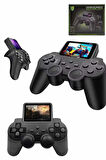 S10 Gamepad 520 Oyunlu Klasik Taşınabilir Retro Oyunlar Oyun Konsolu El Atarisi