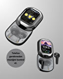 ENC Destekli Bluetooth 5.4 Kulaklık – EQ Ayarlı, Akıllı Kutulu