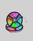 Kumandalı 5 Metre Şerit LED Dekoratif Aydınlatma