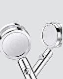 Şelale Sisi ve Masaj Özellikli Banyo Duş Başlığı