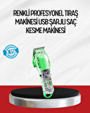 LED Ekranlı Profesyonel Erkek Tıraş Makinesi