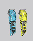 LED Ekranlı Profesyonel Erkek Tıraş Makinesi