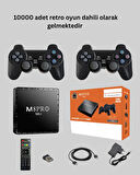 Android TV Box 10K Ultra HD Medya Oynatıcı ve Oyun Cihazı