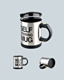 Otomatik Karıştırmalı Termos Kupa | USB Şarjlı ve Ergonomik Tasarım