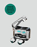 Bluetooth 5.0 Kulak İçi Kablosuz Kulaklık – Dokunmatik Kontrol, Düşük Gecikme