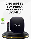 Android Tabanlı Akıllı Medya Oynatıcı – 4 Çekirdekli İşlemci, Ekran Yansıtmalı