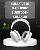Katlanabilir Bluetooth V5.0 Kablosuz Kulaklık | 400 mAh, Gürültü Azaltma