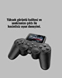 2025 S10 Gamepad 520 Klasik Retro Oyunlu TV Bağlantılı A Kalite Orijinal