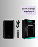 45 Dakika Çalışma Süreli Şarjlı Tıraş Makinesi | ABS Gövdeli