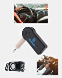 Car Bluetooth AUX Oto MP3 Player Kablosuz Müzik ve Görüşme Cihazı