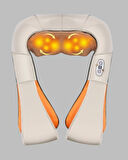 Ovmalı Isıtmalı Masaj Aleti Bel Boyun Omuz İçin Profesyonel Masaj Keyfi