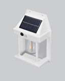 Solar Sensörlü Dış Mekan Lamba 3 Işık Modlu ve IP65 Dayanıklı