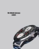 100mAh Şarjlı Akıllı Saat – Mesaj Bildirimi, Müzik Kontrolü ve Ergonomik Tasarım