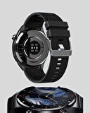 Kablosuz Şarjlı Bluetooth Görüşmeli Akıllı Saat – Android & iOS Uyumlu