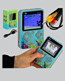 G5 Taşınabilir Retro Game Box 500 Oyunlu Şarjlı Mini Oyun Konsolu