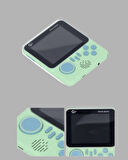 Retro Oyun Konsolu – 3.5 İnç Ekran, 666 Klasik Oyun, TV Bağlantılı