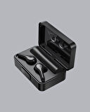 Ayna Ekranlı Bluetooth 5.1 Kablosuz Kulaklık – 3500 mAh Şarj Kutusu, Suya Dayanıklı