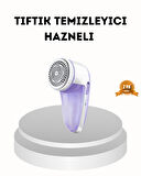 Taşınabilir Şarjlı Tiftik Toplayıcı – Çıkarılabilir Hazneli, Anti-Statik Fırçalı