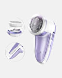 Taşınabilir Şarjlı Tiftik Toplayıcı – Çıkarılabilir Hazneli, Anti-Statik Fırçalı