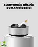 Küllük ve Hava Temizleyici 2’si 1 Arada – Sigara Kokusu Giderici, Araba ve Ofis İçin