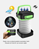 Şarjlı LED Lamba – Dokunmatik Sensörlü, 3 Kademeli Parlaklık