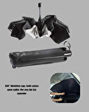 360° Ayarlanabilir Ön Cam Güneşliği – Pratik Kullanım ve Dayanıklı Yapı