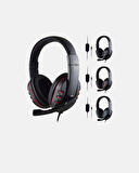 Stereo Ses Destekli Mikrofonlu Gaming Kulaklık – Yumuşak Pedli