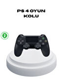 Bluetooth Oyun Kolu – Titreşimli, PS4, Steam, PC, Mobil ve Tablet Uyumlu