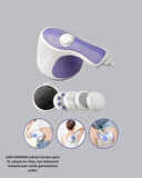 Elektrikli Yağ Yakıcı Masaj Aleti – 5 Başlıklı Selülit ve Vücut Sıkılaştırıcı