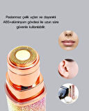 Mini Yüz ve Kaş Epilatörü – 8000 RPM Güçlü Motor ve Paslanmaz Çelik Başlık