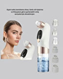 3 Kademeli Vakumlu Gözenek Temizleme Cihazı – Cilt Yenileyici Masaj ve Derin Temizlik