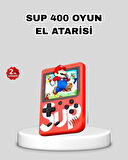 SUP Retro El Konsolu – 500 Oyun, 2 Oyunculu, 3 İnç Ekran, Taşınabilir Şarjlı Atari