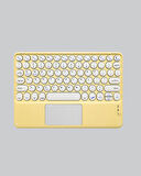 Bluetooth Klavye – Kablosuz, Sessiz Tuşlu, Android iOS Windows Uyumlu, Kompakt Taşınabilir Tasarım