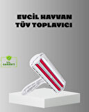 Hazneli Pratik Tüy Temizleyici Kıyafet ve Mobilya Tüy Alma Aracı