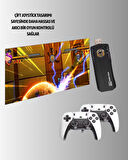 Kablosuz Retro Oyun Konsolu – 30.000+ Oyun ve HD Görüntü ile Kesintisiz Eğlence