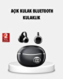 Açık Tasarım Spor Kulaklık Hafif Silikon Kaplama APTX Ses Teknolojili