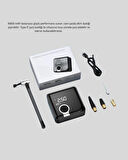 Dijital Ekranlı Şarjlı Hava Kompresörü 150 PSI Güçlü Motorlu