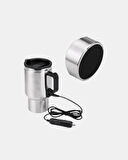 Araç İçi Su Isıtıcı Termos Kupa 12 Watt Enerji Tasarruflu